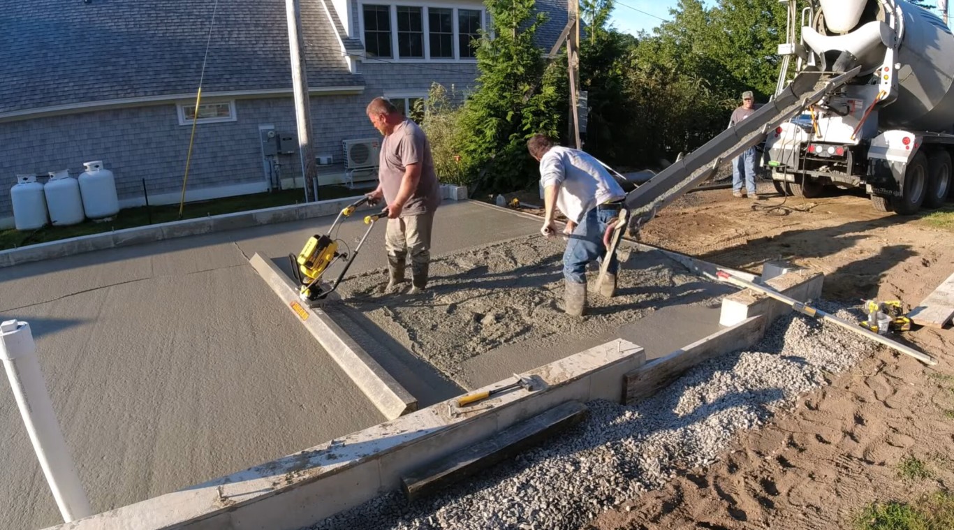 Professional concrete repair and resurfacing services